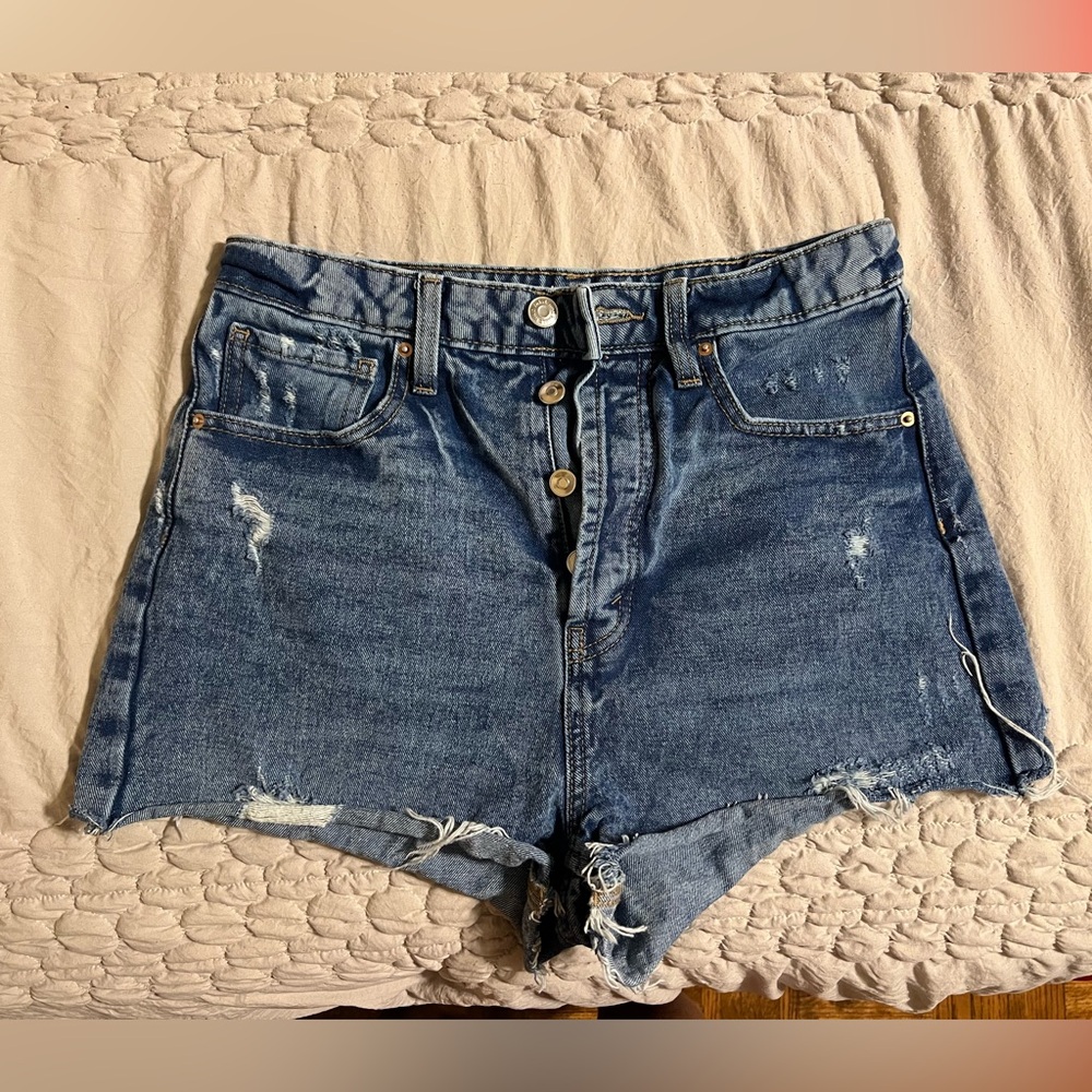Wild Fable Highest Rise Cutoff Shorts!